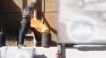 بعد انتشاره على السوشيال ميديا.. الأمن يكشف القصة الكاملة لفيديو حريق محطة الوقود بدمياط 1